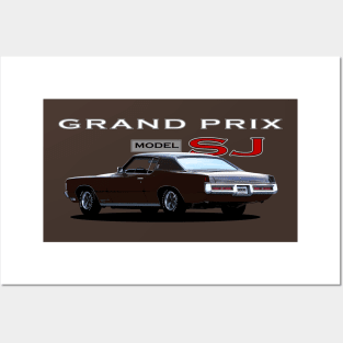 '69 Grand Prix SJ Posters and Art